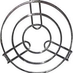 kitchenwonders Cooking Pot Steaming Tray Stand Stainless Steel Round Cooker Steamer Rack Stand Cookware Tool Mirror Trivet-picture-27