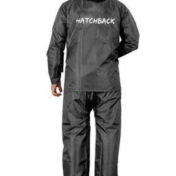 sancia Solid Men Raincoat image 2