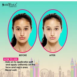 SHRYOAN Soft Ultra Lightweight 2 In 1 Oil Control SPF 15 Compact Powder 28 g - Shade 03 image 4