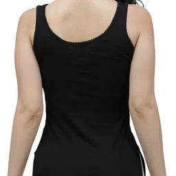 amul comfy Women Black Chemise image 2