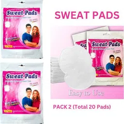 toloo (2 Pack) Sweat Pads for Women, Underarm Sweat Pads, Sweat Pads for Men Sweat Pads image 1