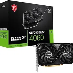 MSI GeForce RTX 4060 Ti VENTUS 2X BLACK 8G OC GDDR6 8 GB NVIDIA Chipset 128 bit 2580 MHz Graphics Card-image-44