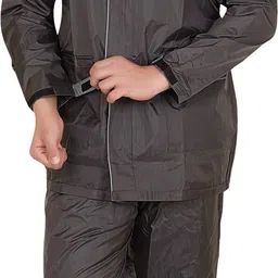 highlands Solid Men Raincoat-picture-13