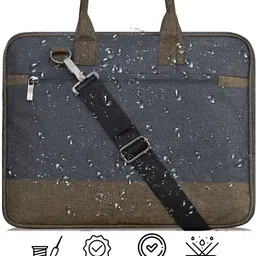 hvh world Men & Women Grey Messenger Bag image 5