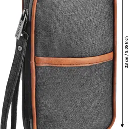 ds enterprise official Women Grey Wristlet image 4