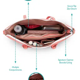 Caprese Tote Bag image 5