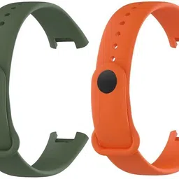 YDOXTON Soft Silicone Smartwatch Strap Compatible only for Redmi band pro Smart Band Strap image 1