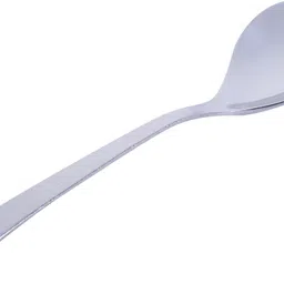 homeish Heart Shaped Spoons for Ice Cream, Coffee, Deserts Stainless Steel Cutlery Set image 2