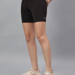 vrish Solid Women Black Tights-picture-15