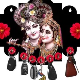 sketchfab Key Holder for Home|Wooden Key Stand for Wall|Key Hanger|Key hooks (11482) Wood Key Holder-picture-23