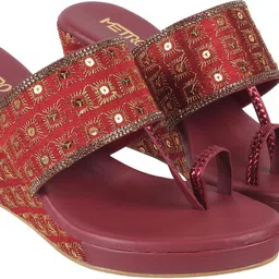 metro Women Wedges Sandal-picture-17