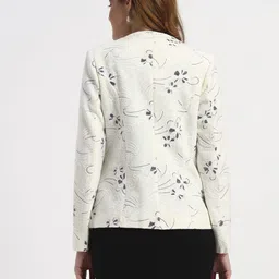 heritage threads Jacquard Coat For Women image 2