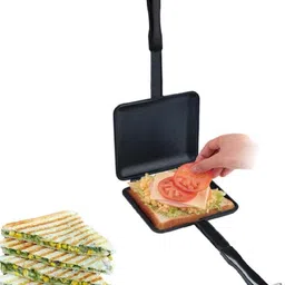 glarixa Best Non-Stick Gas Toaster Compatibility for Sandwich Maker T09 2 W Pop Up Toaster-picture-27