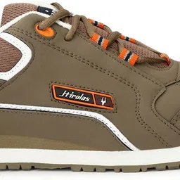 hirolas Multisport Sneaker Shoes- Chickoo Training & Gym Shoes For Men image 3