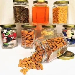 kalsigate Glass Grocery Container - 250 ml image 4