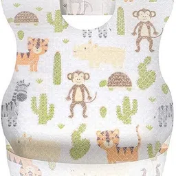 smilebaby Disposable Baby Bibs Travel Bibs for Feeding Infant Babies Use and Throw Bibs-picture-20