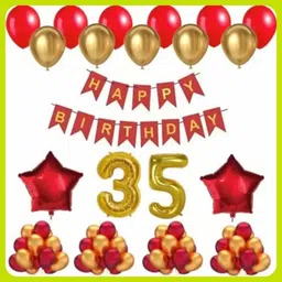 acril Birthday Combo Party Decoration Kit-picture-10