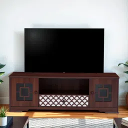 royaloak Penang Tv Unit In Brown Finish-picture-16