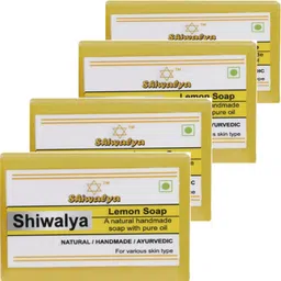 shiwalya Pure lemon bathing soap !! With pure oil natural soapap-picture-19