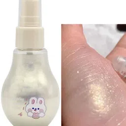 tanvi27 Best Liquid Shimmer Spray Highlighter For Hd Glow Face And Body Highlighter-picture-16