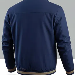 futse peno Men Solid Casual Jacket image 4