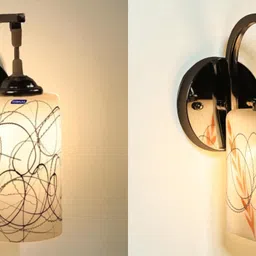sadhna fancy lighting Swing Arm Wall Light Wall Lamp With Bulb-picture-13