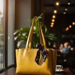 decorz Women Yellow Shoulder Bag-picture-42