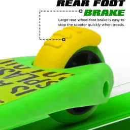 vihu New_TSC 100 SCOOTER | LED WHEELS KIDS SCOOTER image 3