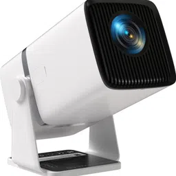 WZATCO Yuva Go, Android 13.0, Rotatable Design, Support 1080P, Auto Keystone (8400 lm / 1 Speaker / Remote Controller) Projector-picture-23