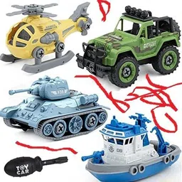 Army Foldable Vehicles-PK 4-image-23