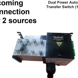 Techno ATS - 100 A Smart Plug image 5