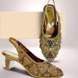 hafiz footwear Women Heels Sandal-picture-11