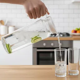 thydrate 1.1 L Glass Water Jug image 2