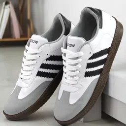 xedow White Trending Stylish Sport Running Walking Gym Casual Shoes Sneakers For Men-picture-21