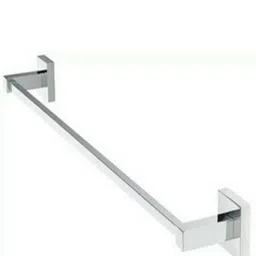 Harigario SquareShine 24 Inch Stainless Steel Towel Rod (Wall-Mounted) 24 inch 1 Bar Towel Rod-picture-25