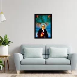 shivang craft Wood Wall Photo Frame image 4