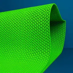 abc PVC (Polyvinyl Chloride), Rubber Bathroom Mat-picture-40