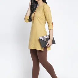 GRACIT Women Pack Of 3 Solid Ankle-Length Leggings image 5