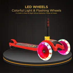 vihu New_005 red scooter 06 image 3