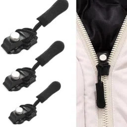 yogvayna 3 Sets Instant Zipper Repair Kit Zipper Pull-picture-12