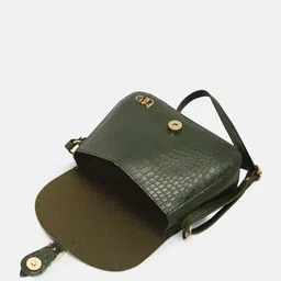 Bagsy Malone Textured Structured Sling Bag image 2