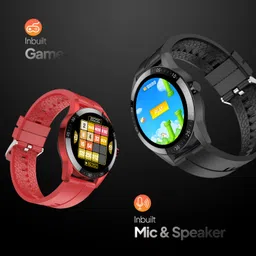 Fire-Boltt Talk 35.3mm (1.39) Bluetooth Calling with SpO2, Metal Body & Luxury Design Smartwatch image 5
