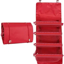 inkulture Women Red Cosmetic Bag-picture-40