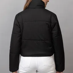 baystreet Women Solid Puffer Jacket image 2