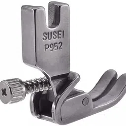 lysoo P952 Presser Foot for Industrial Sewing Machine with Screw Adjustable Single with High Shank image 2