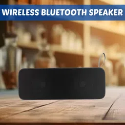 YAROH Badshah (PORTABLE BLUETOOTH DESKTOP SPEAKER) Stereo Sound & Hi Bass SoundJ271 5 W Bluetooth Laptop/Desktop Speaker image 1