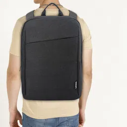 lenovo Small 18 L Laptop Backpack 15.6" B210 Black Office Backpack image 4