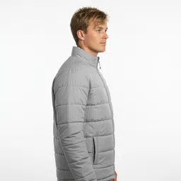 fedappario Men Solid Casual Jacket image 4