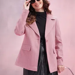 dressberry Polyester Coat For Women-picture-38