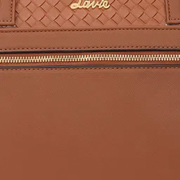 Lavie Textured Structured Tote Bag image 5